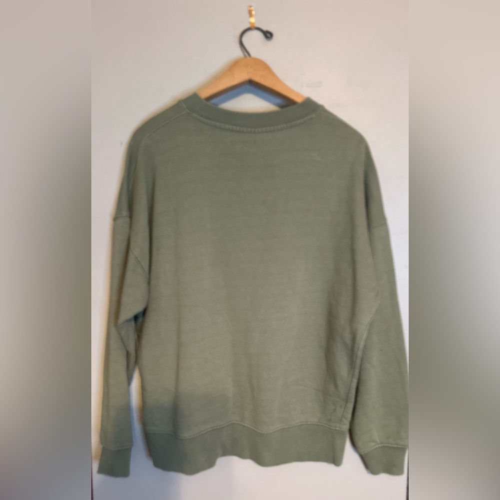✌️4 for $20✌️ Zara basic oversized boyfriend sweatshirt - Picture 2 of 8